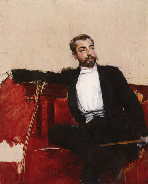 Portrait of John Singer Sargent.